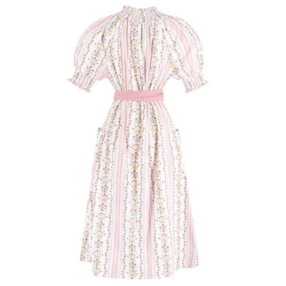 Dondolo Blossom Midi Dress Sz. XS - Picture 3 of 7